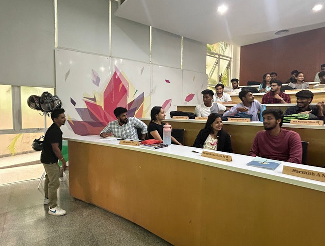 MYRA School of Business Mysore Club Toastmaster photo 2